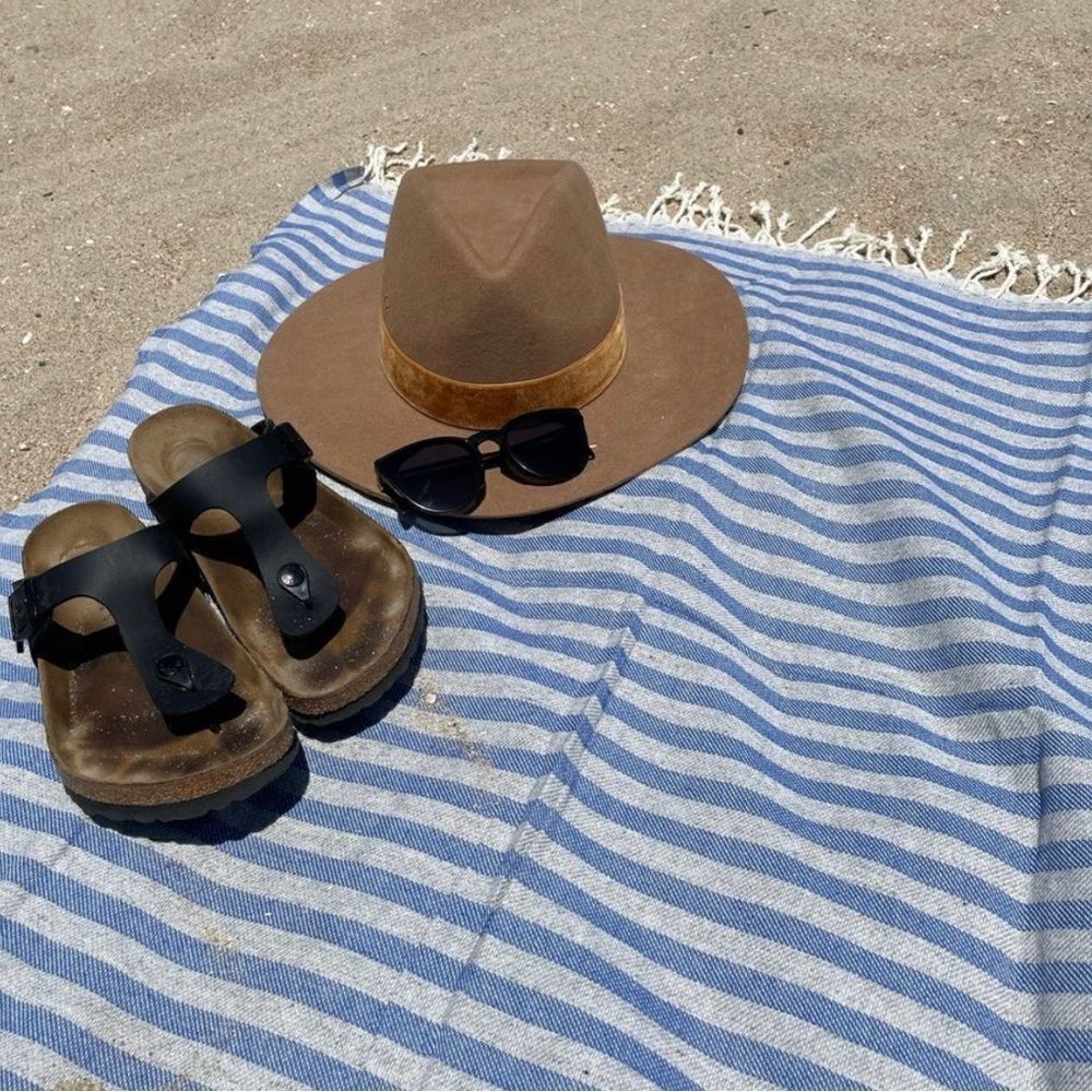 New Turkish Cotton Peshtemal Beach/Bath Towels 40” x 70”